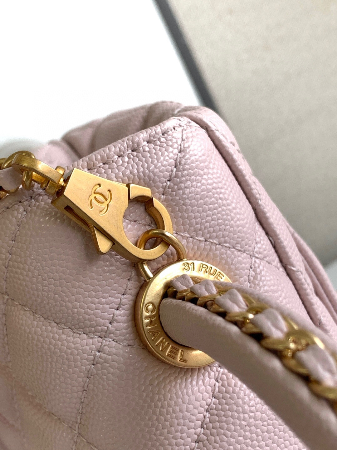 Chanel Coco Handle Mini Top-Handle Bag AS2215 - Image 5