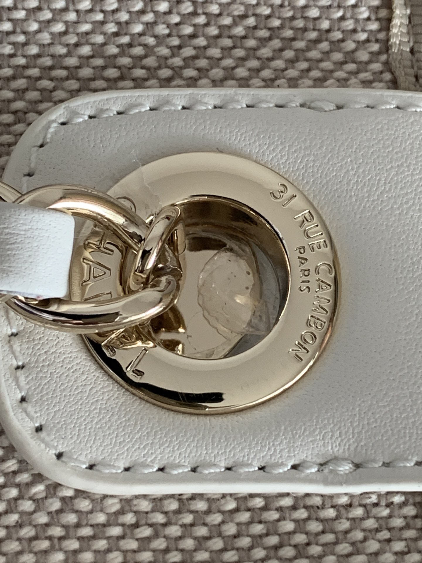 Chanel Canvas Travel Shopping Tote Bag - Image 5