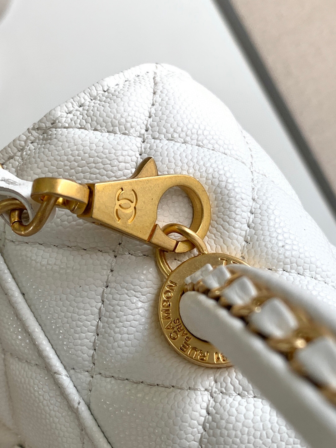 Chanel Coco Handle Top-Handle Handbag - Image 5