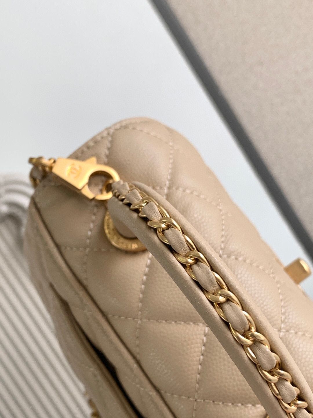 Chanel Coco Handle Mini Top-Handle Handbag - Image 5