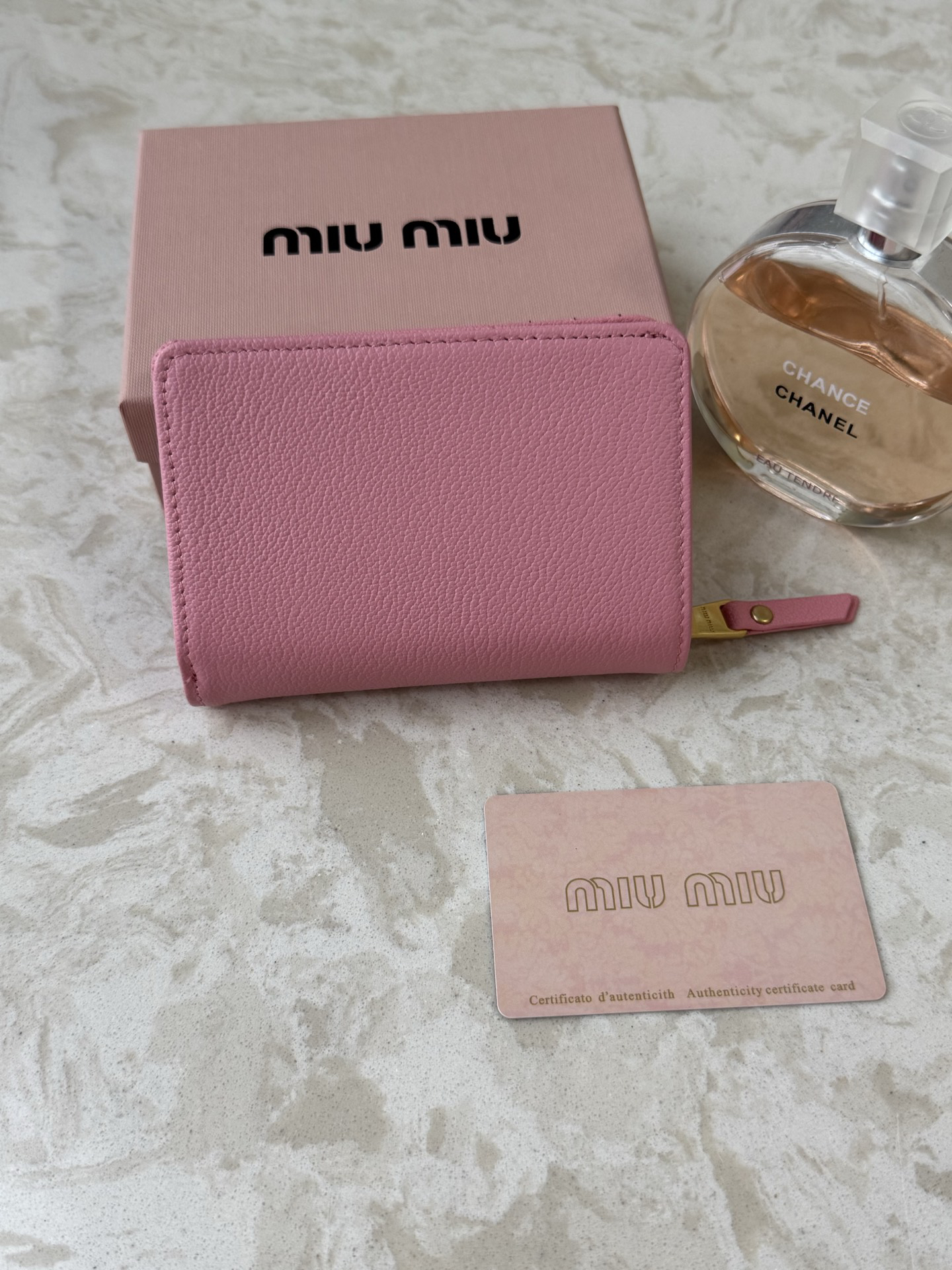 Miu Miu Leather Wallet - Image 5