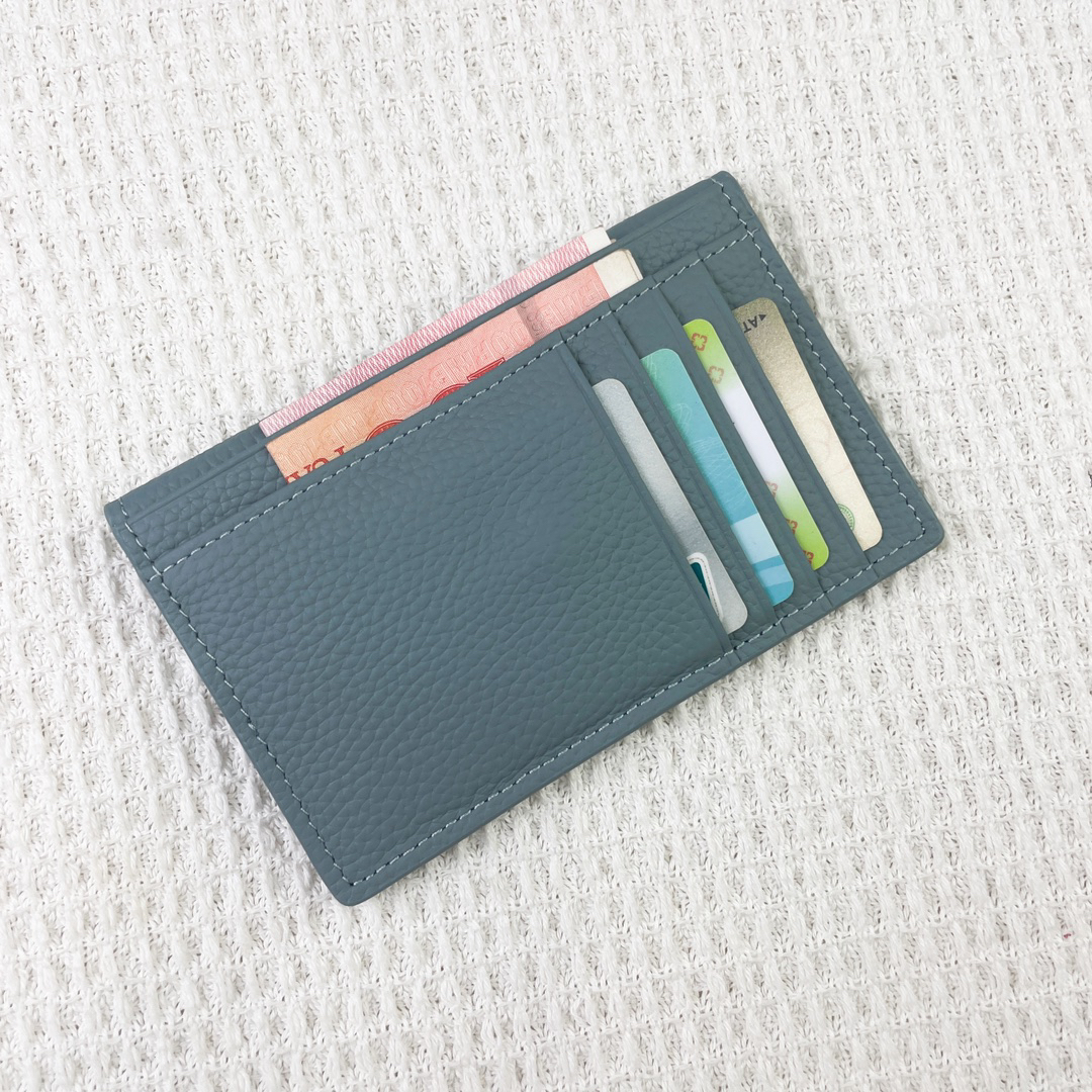 Hermes Barenia Faubourg Calfskin Card Holder - Image 5