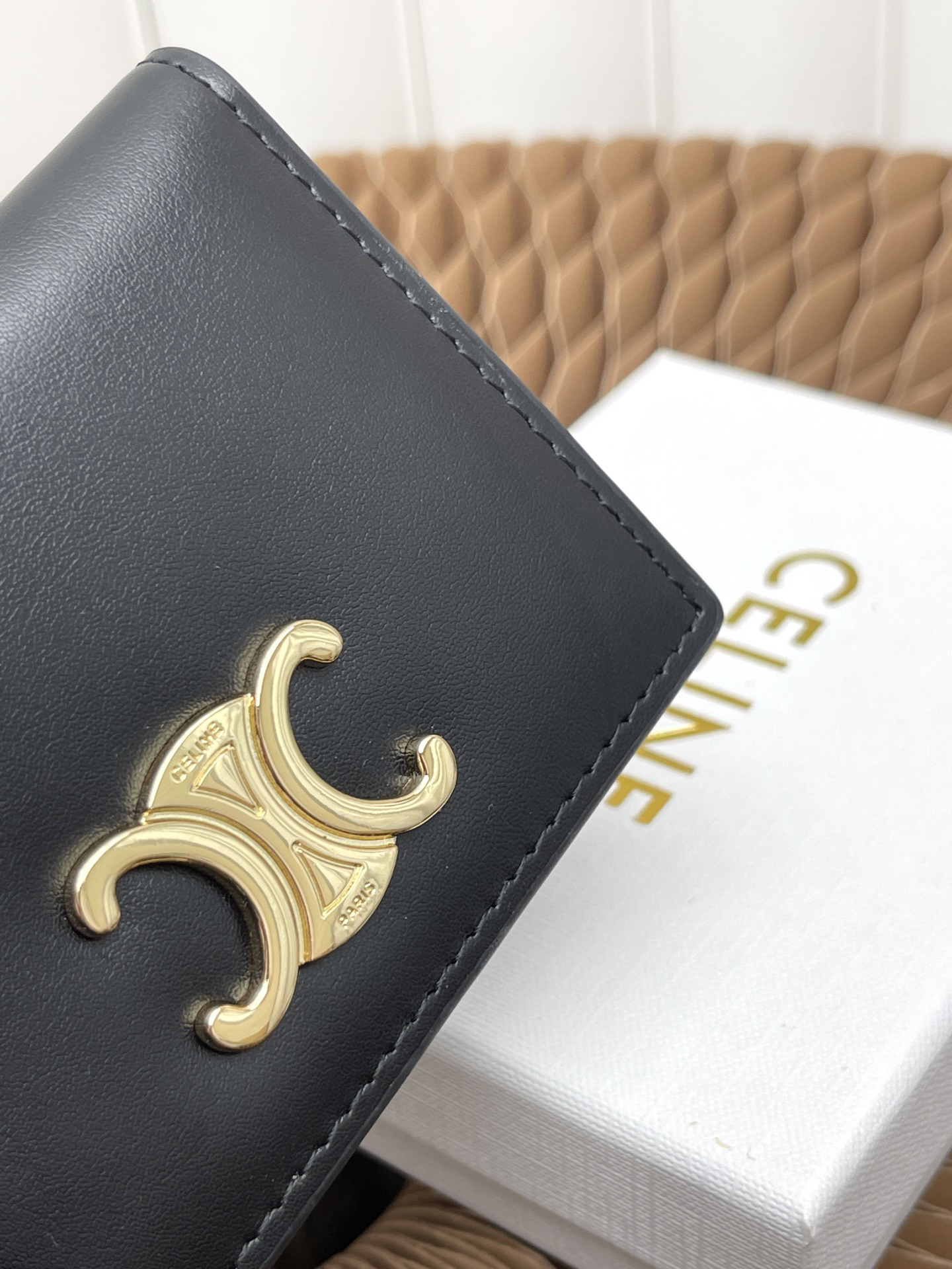 Celine Triomphe Bifold Card Holder - Image 5
