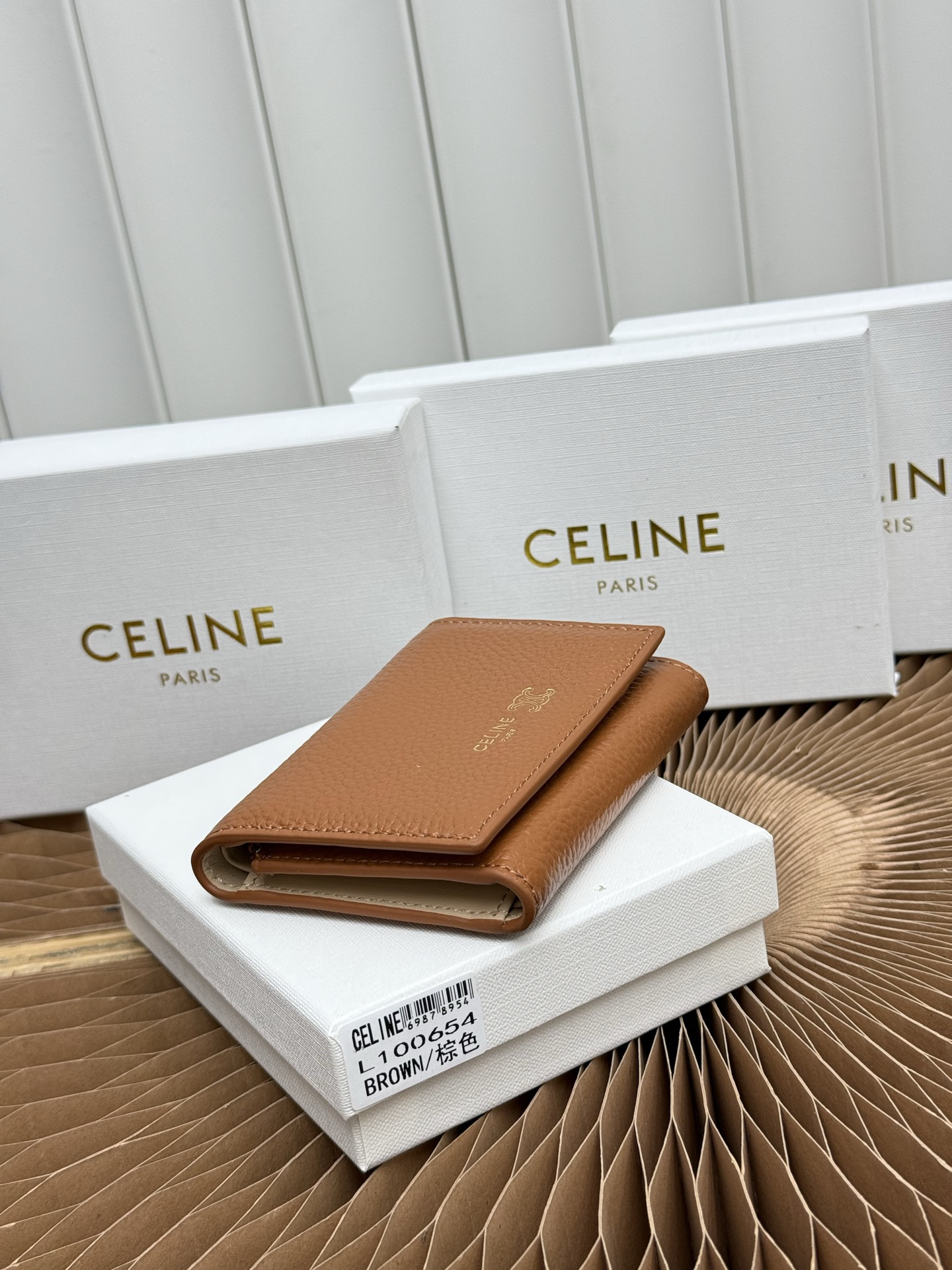 CELINE Calfskin Wallet - Image 5