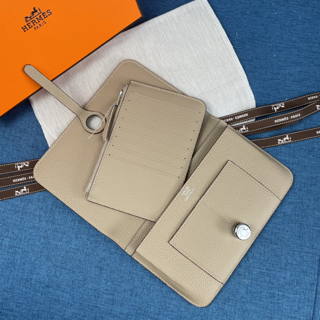 Hermes Dogon Duo Detachable Wallet - Image 5