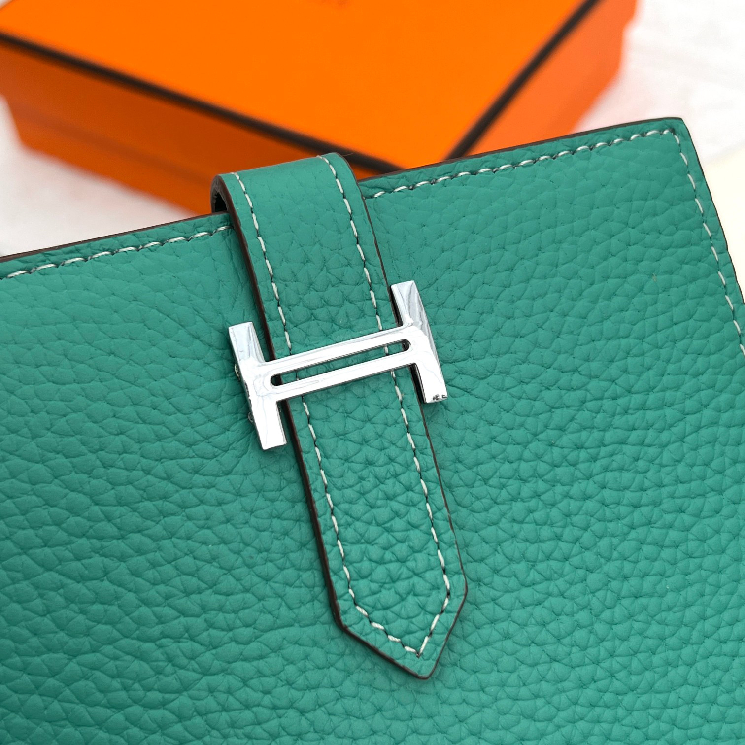 Hermes Constance Leather Shoulder Bag - Image 5