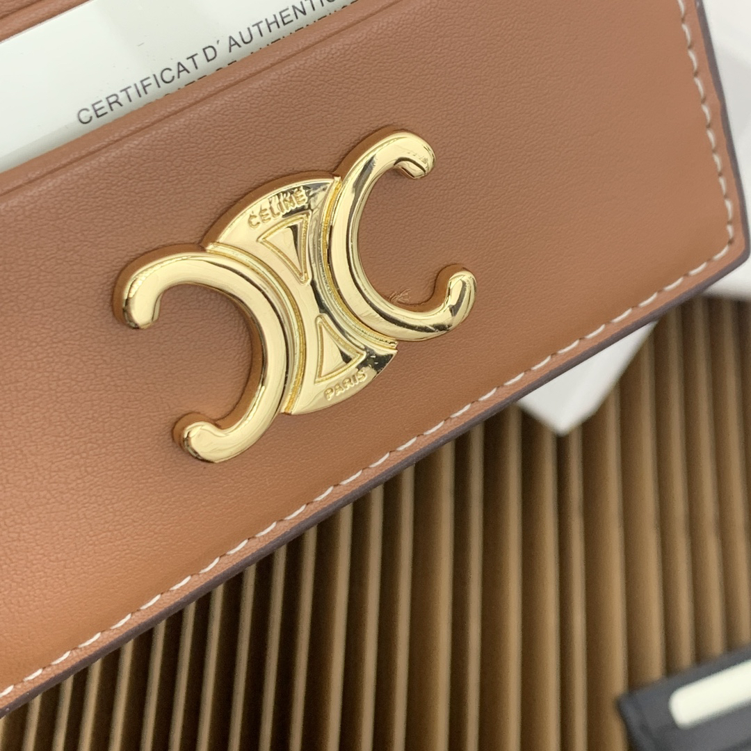 Celine Triomphe Canvas Card Holder - Image 5