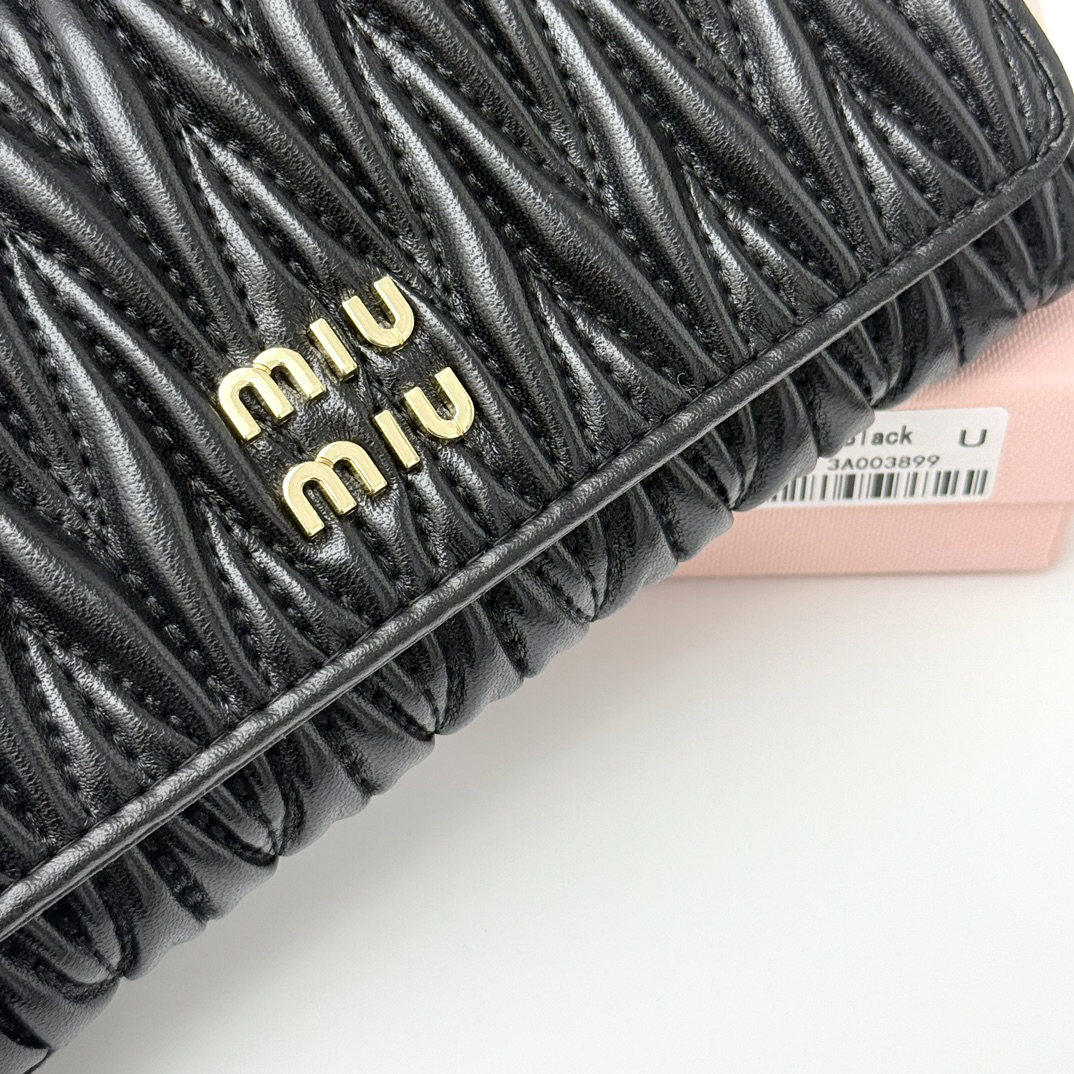 Miu Miu Leather Bag - Image 5