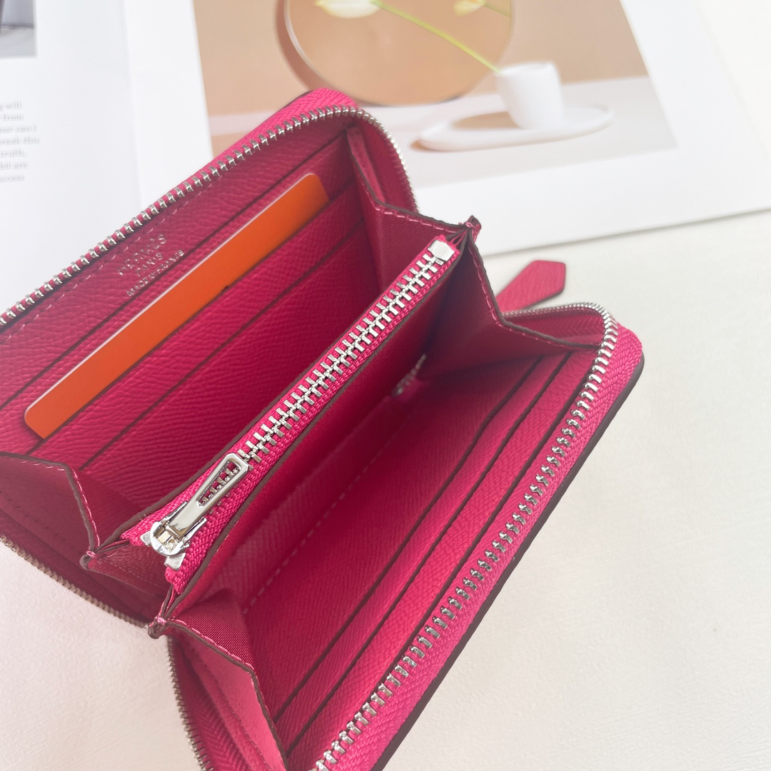 Hermes Silk'in Short Wallet - Image 5