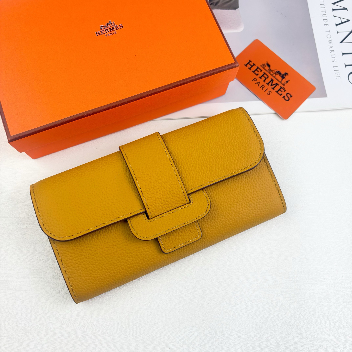Hermès Long Wallet - Image 5