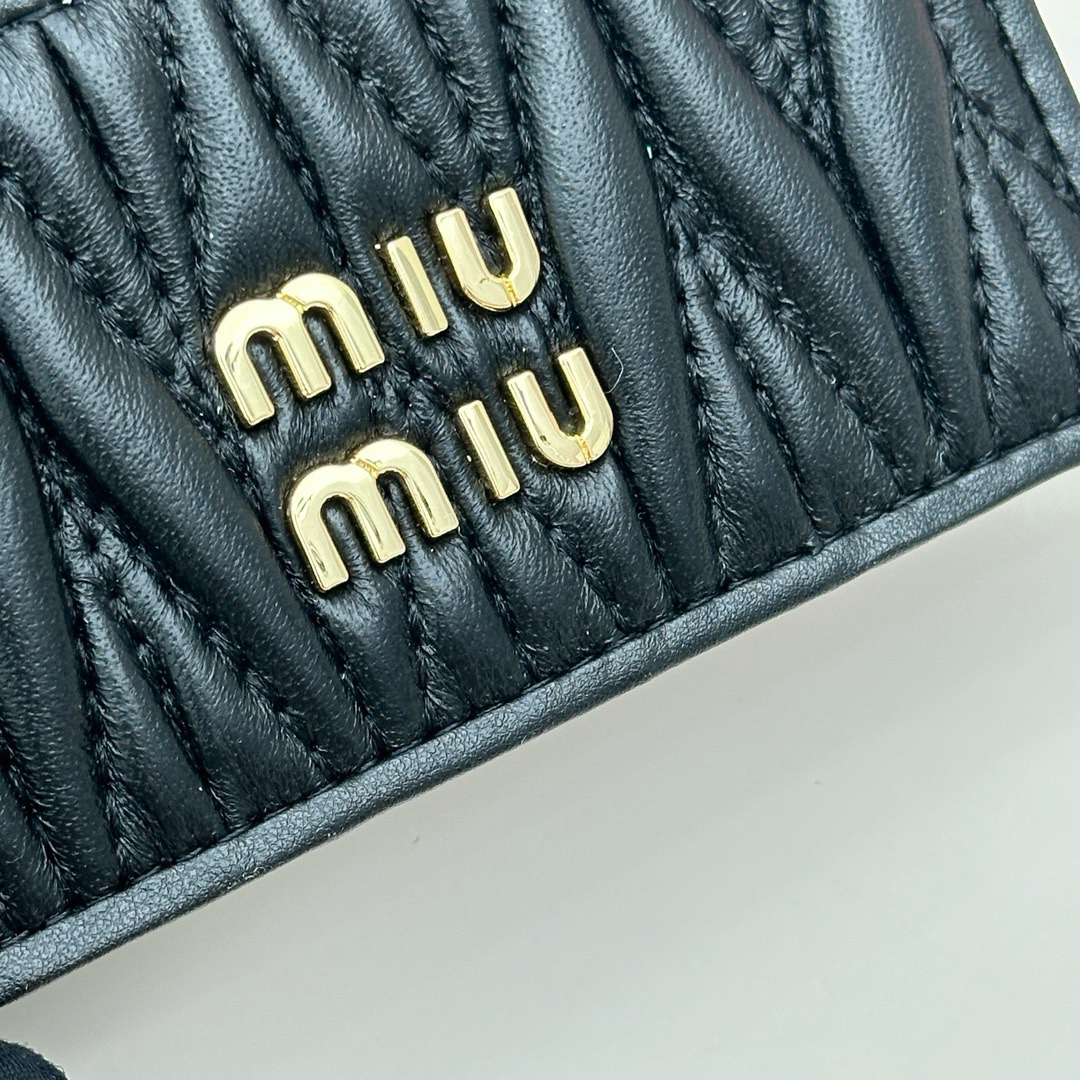 Miu Miu Lambskin Wallet 3514 - Image 5