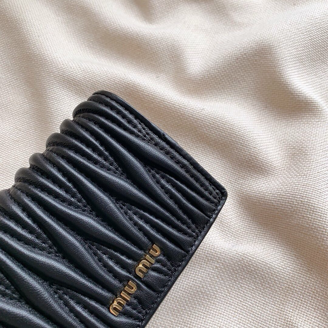 Miu Miu 5196 Lambskin Multifunction Wallet - Image 5