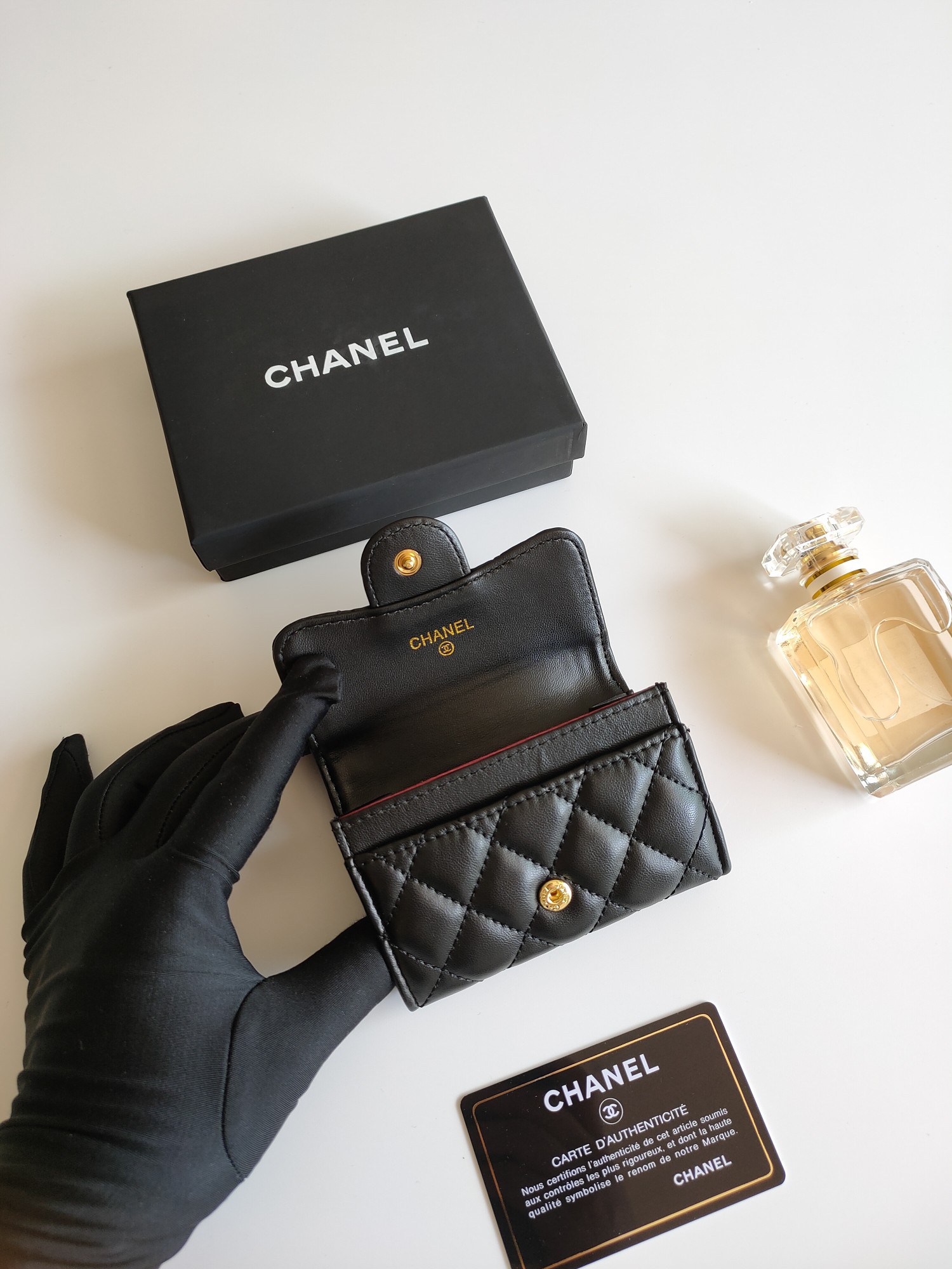 Chanel Classic Flap Card Holder AP0214 - Image 5