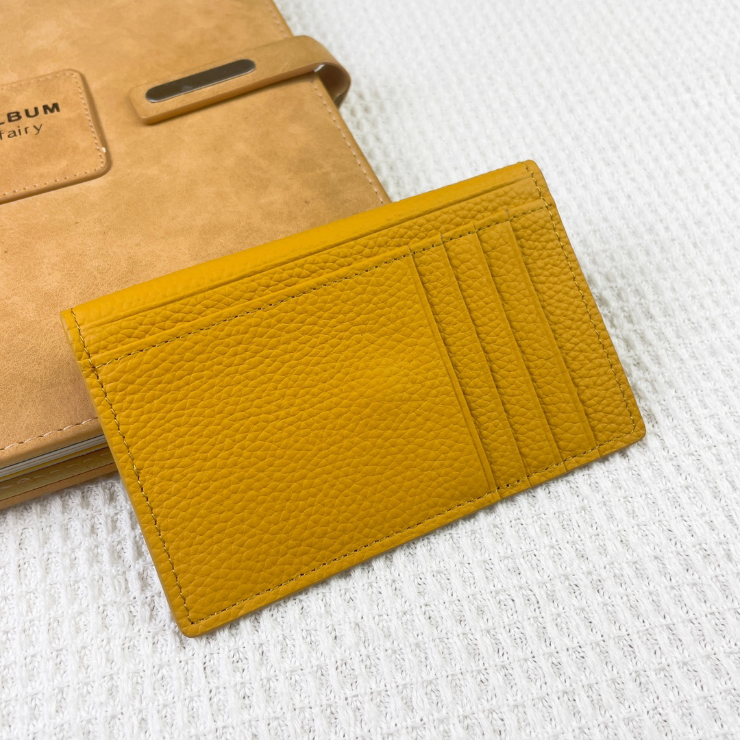 Hermes Barenia Faubourg Calfskin Card Holder - Image 5