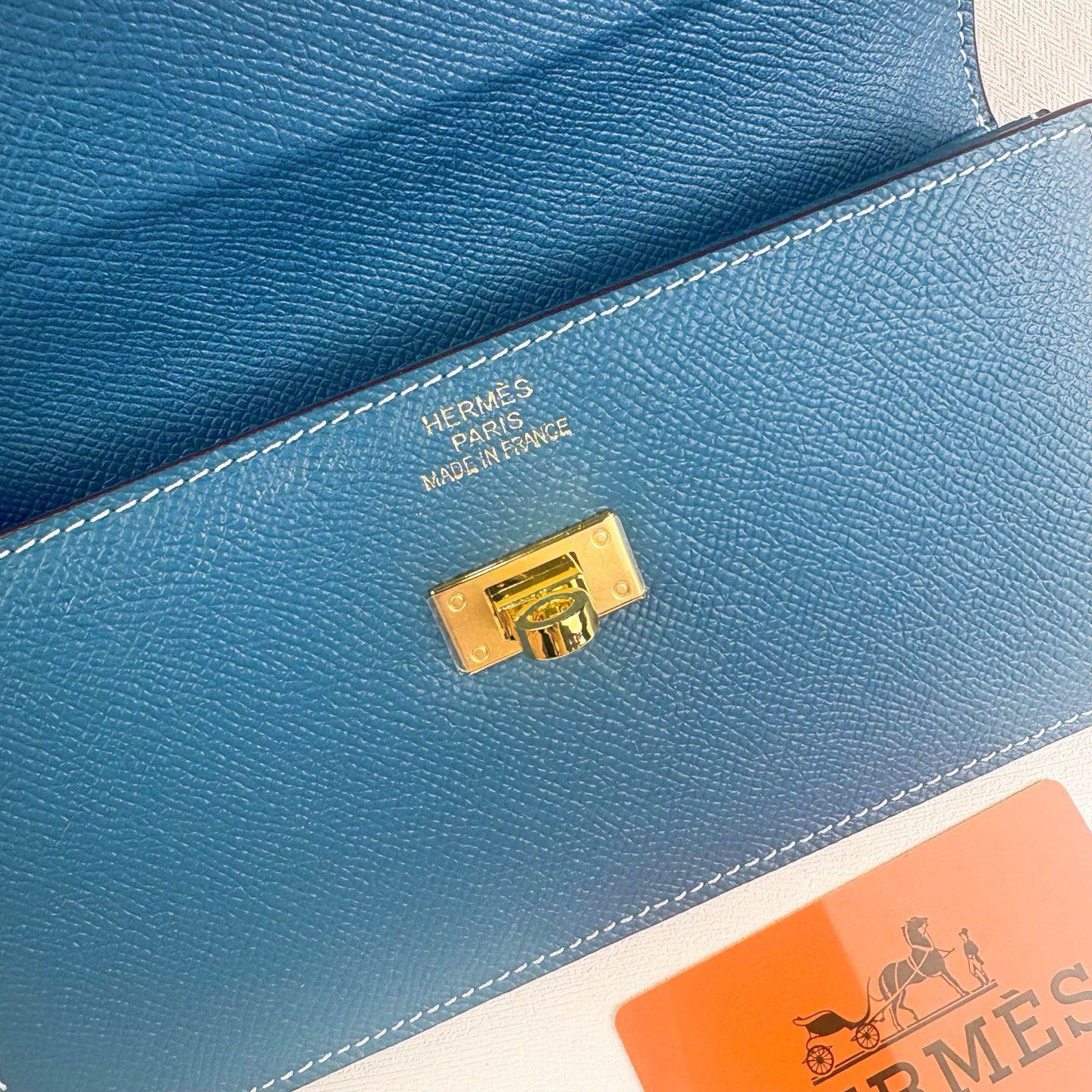 Hermes Kelly Pocket Long Wallet - Image 5
