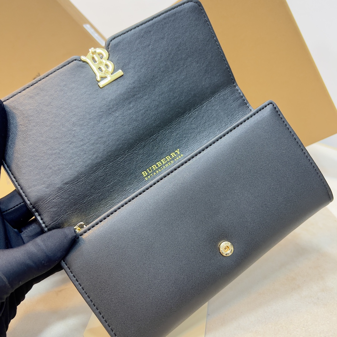 Burberry Vintage Patchwork Long Wallet - Image 5