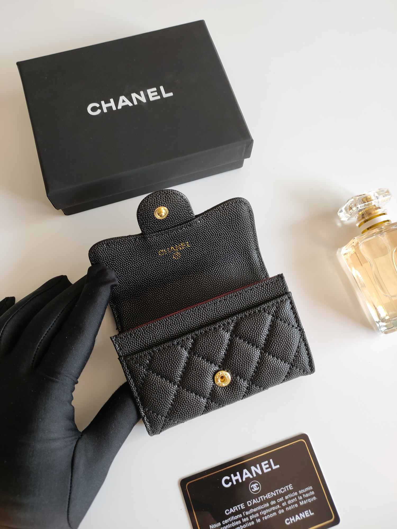 CHANEL Classic Card Holder and Coin Purse - Image 5