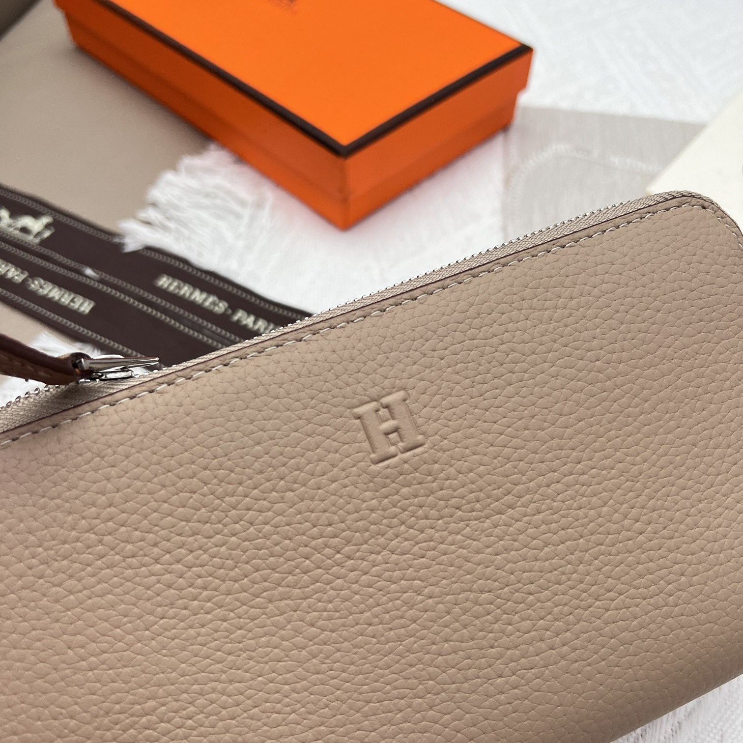 Hermes Constance Zip Wallet - Image 5