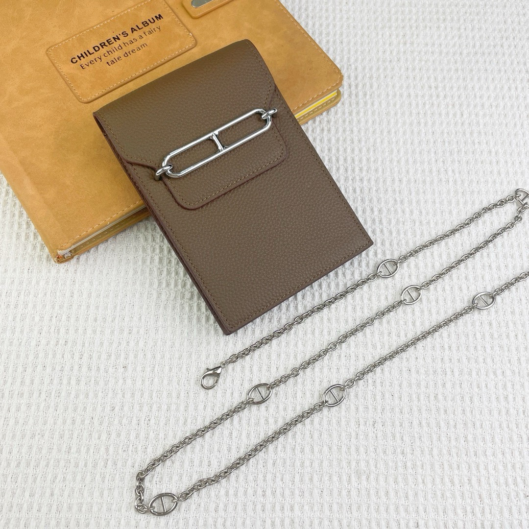 Hermes Pig Nose Crossbody Bag - Image 5