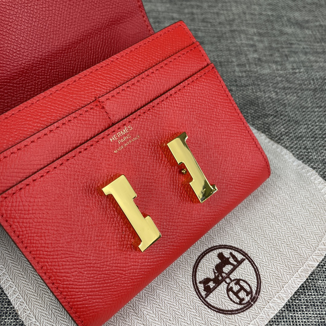 Hermes Constance Leather Shoulder Bag - Image 5