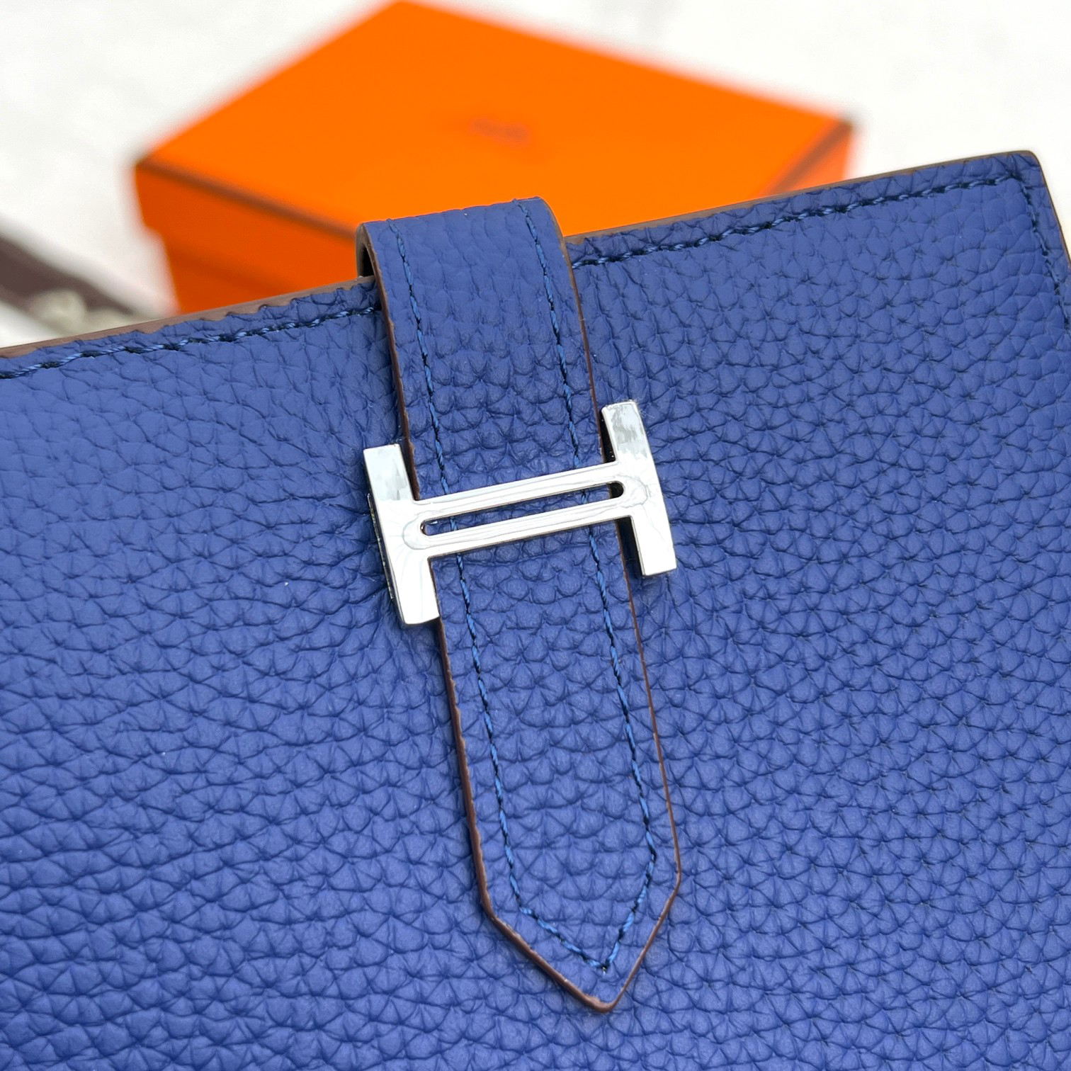 Hermes Constance Leather Wallet - Image 5