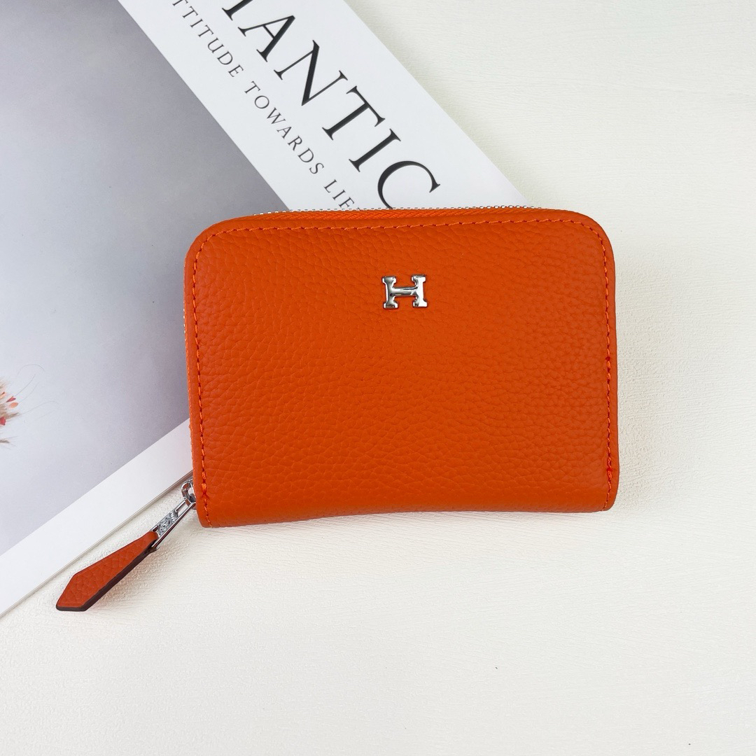 Hermes Silk'in Short Wallet - Image 5