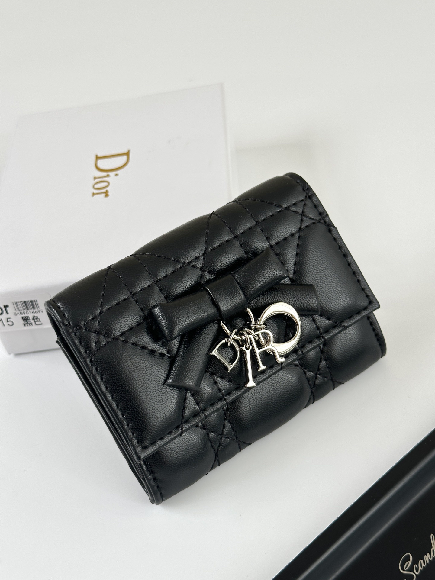 Dior Lady Dior M115 Wallet - Image 5