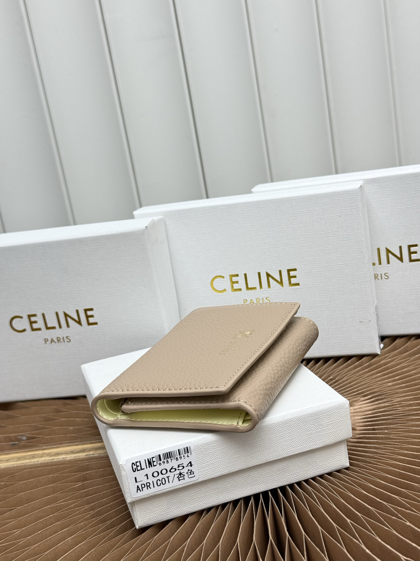 CELINE Small Calfskin Wallet - Image 5