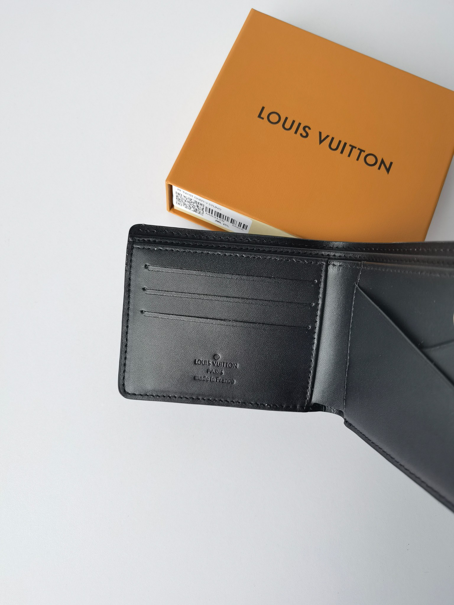 Louis Vuitton M83128 Black Millésime Calfskin Wallet - Image 5