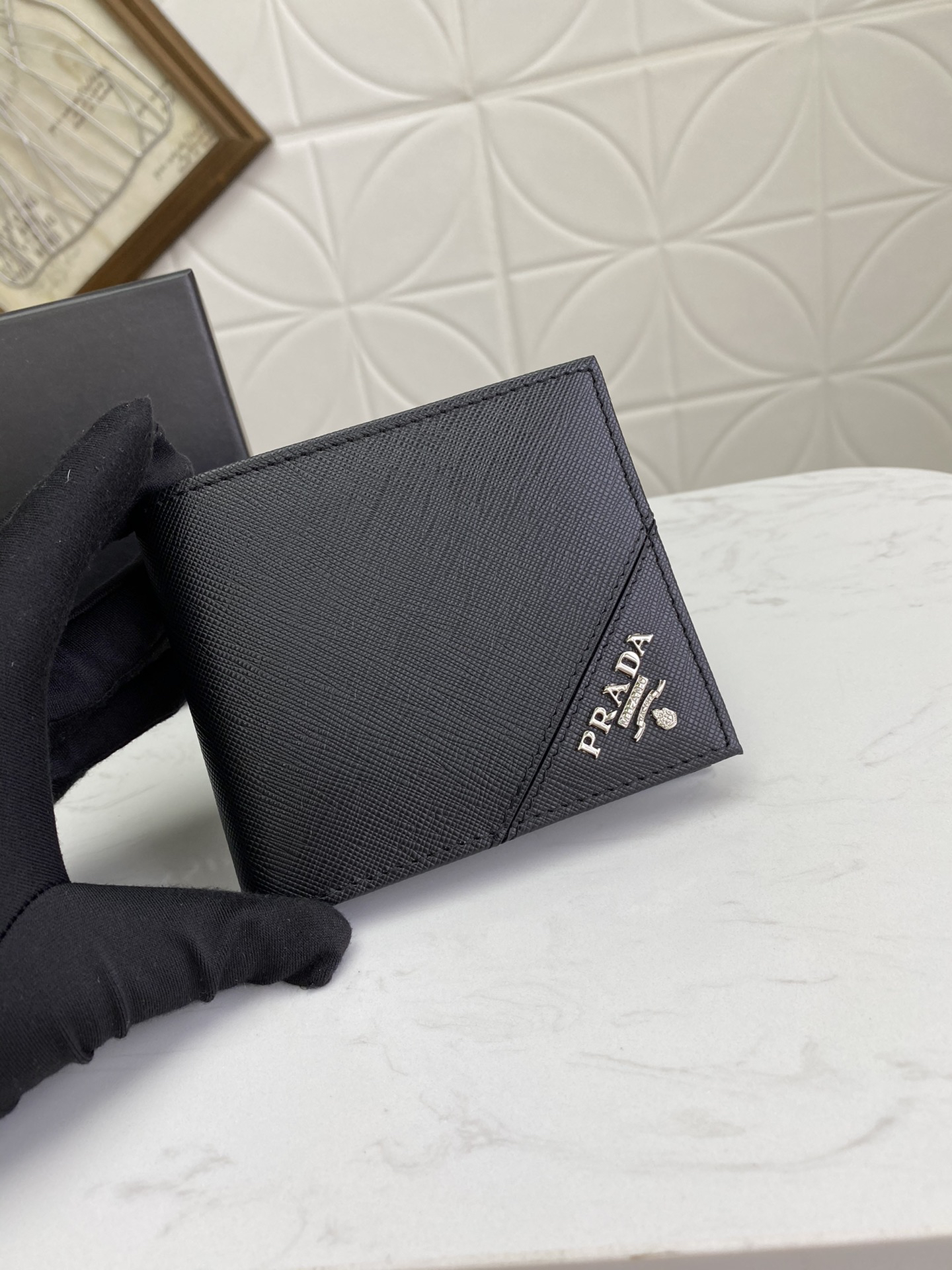 Prada Men's Short Wallet 2M0513 - Image 5