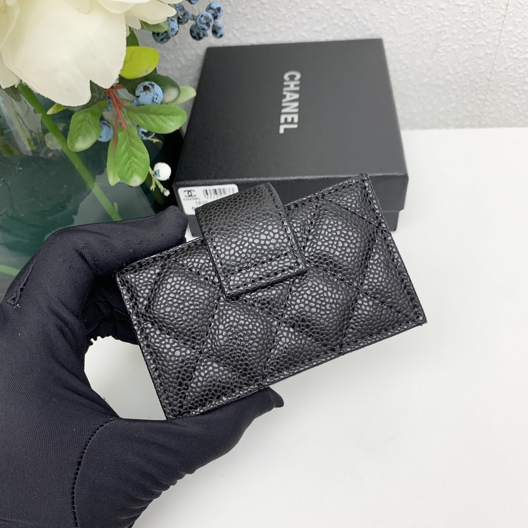 CHANEL AP1081 Tri-Fold Short Wallet - Image 5