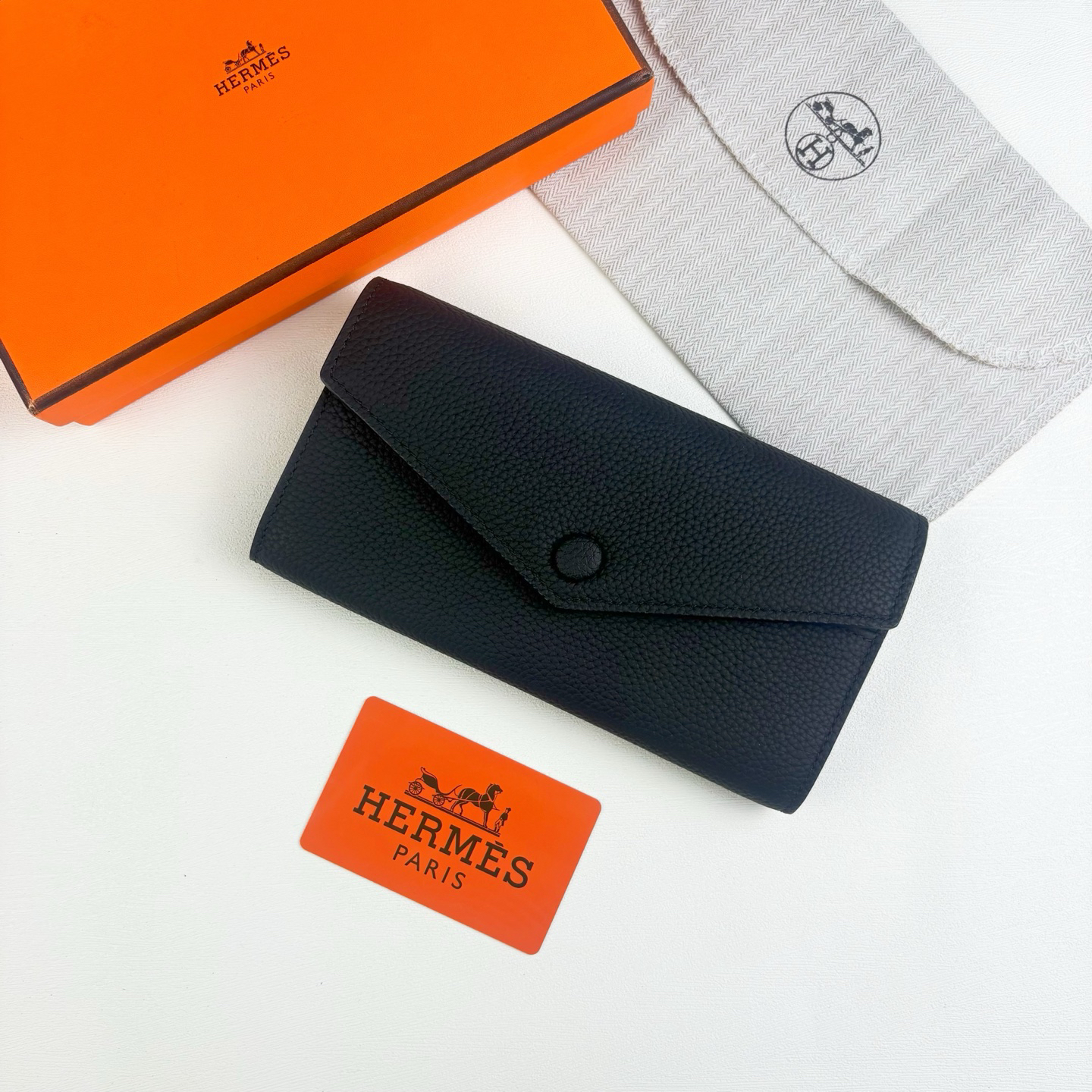 Hermes R.M.S. Long Wallet - Image 5