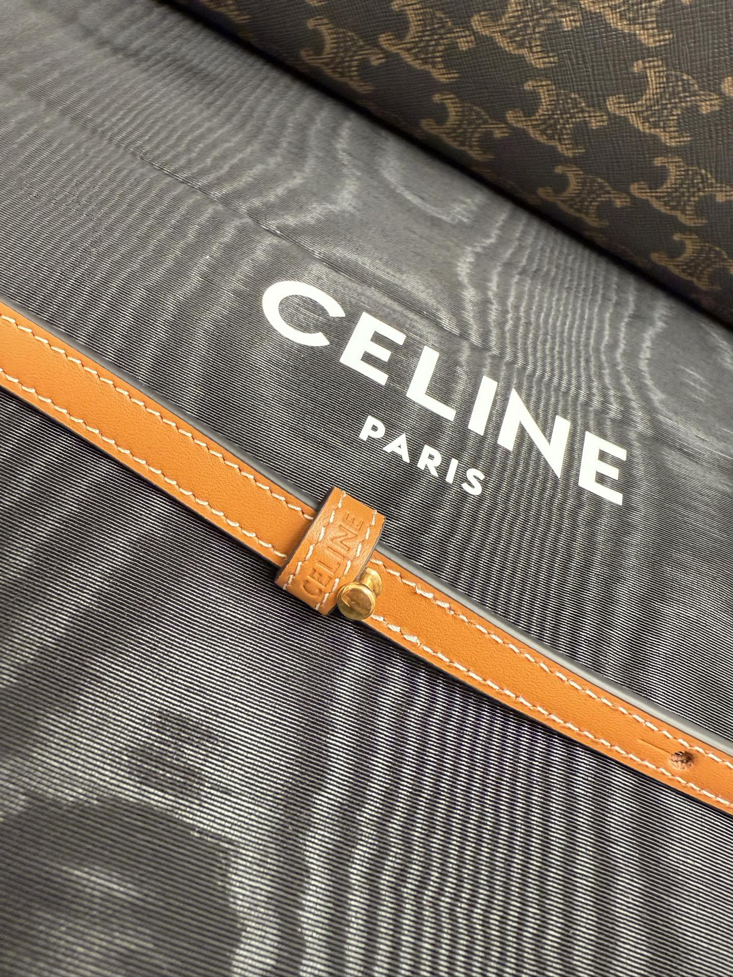 CE Square Small Tote Bag - Image 5