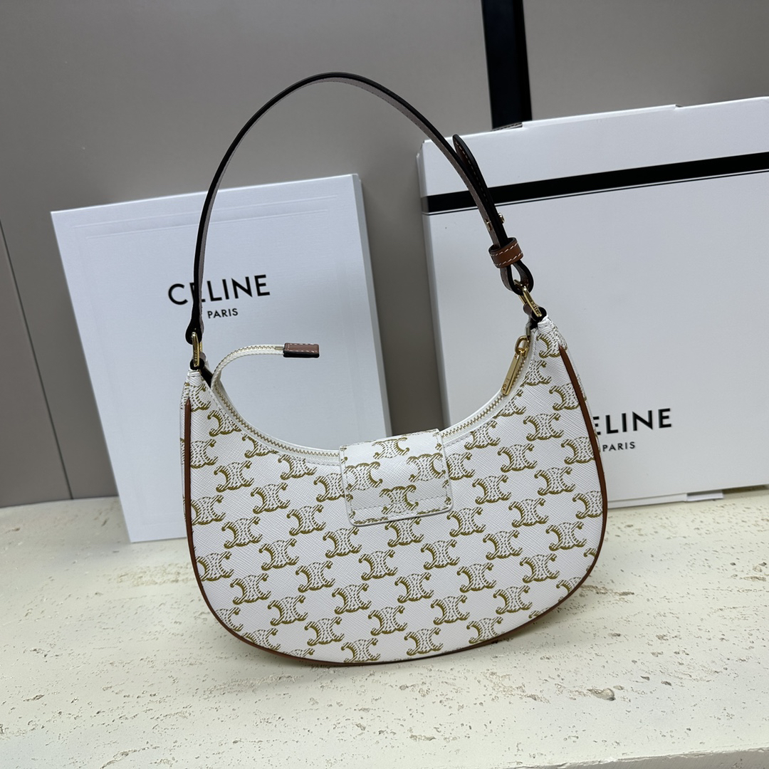 Ava TRIOME Logo-Print Leather Handbag - Image 5