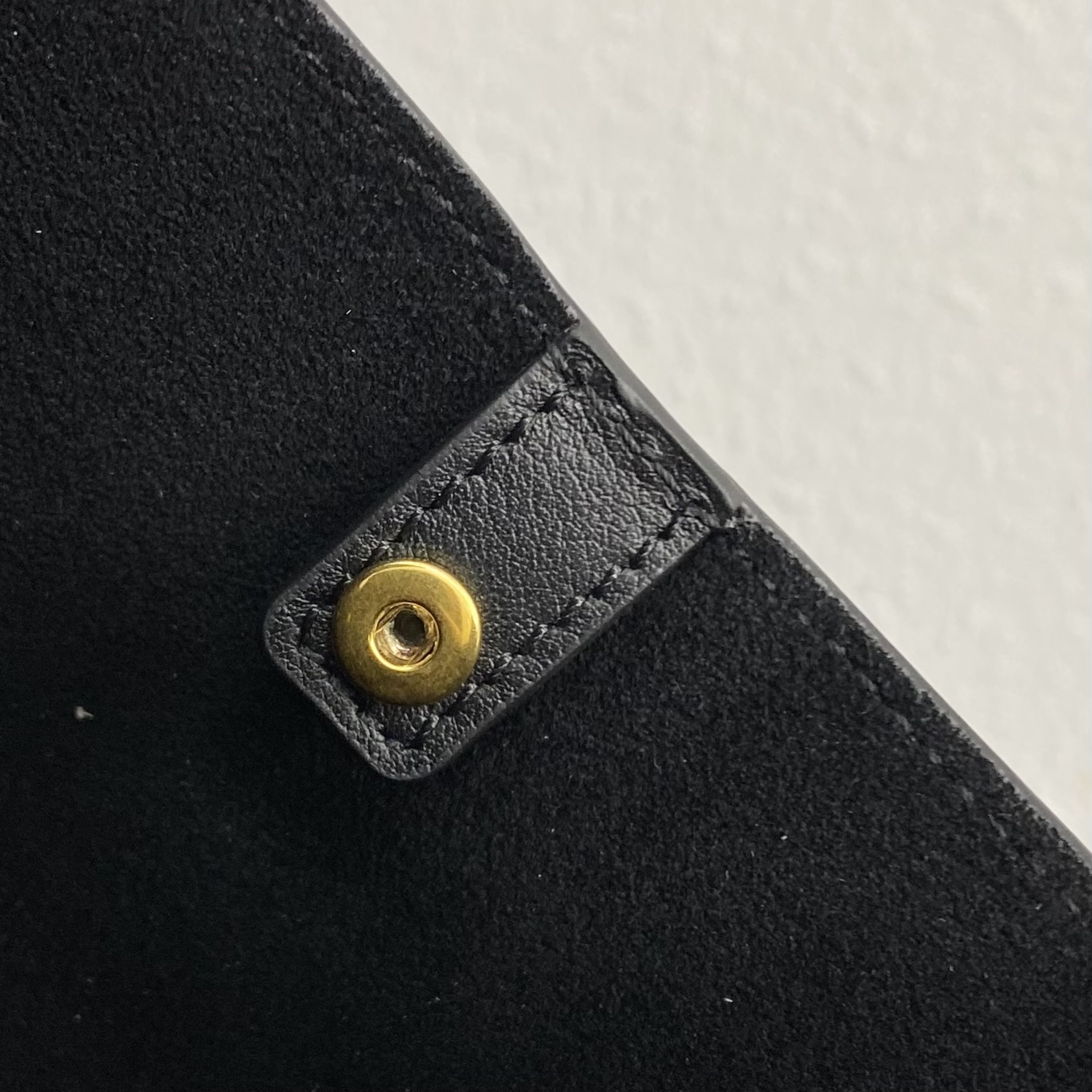 Leather Hobo Shoulder Bag - Image 5