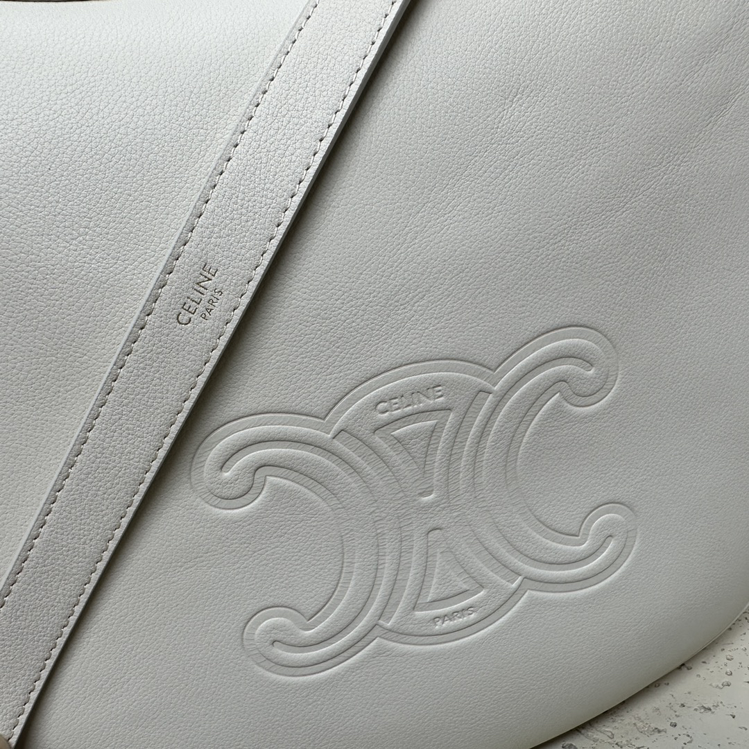 Chloé Heloise Logo-Print Calfskin Handbag - Image 5
