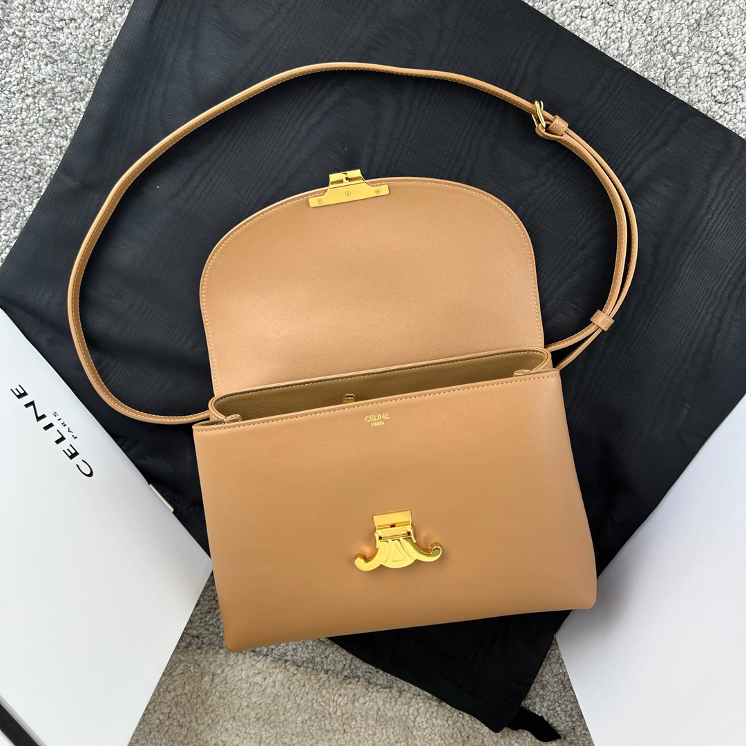 NINO Medium Soft Leather Crossbody Bag - Image 5