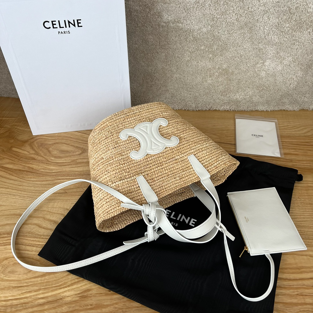 TEEN Plant-Based Material and Leather Soft Classic Handbag - Image 5
