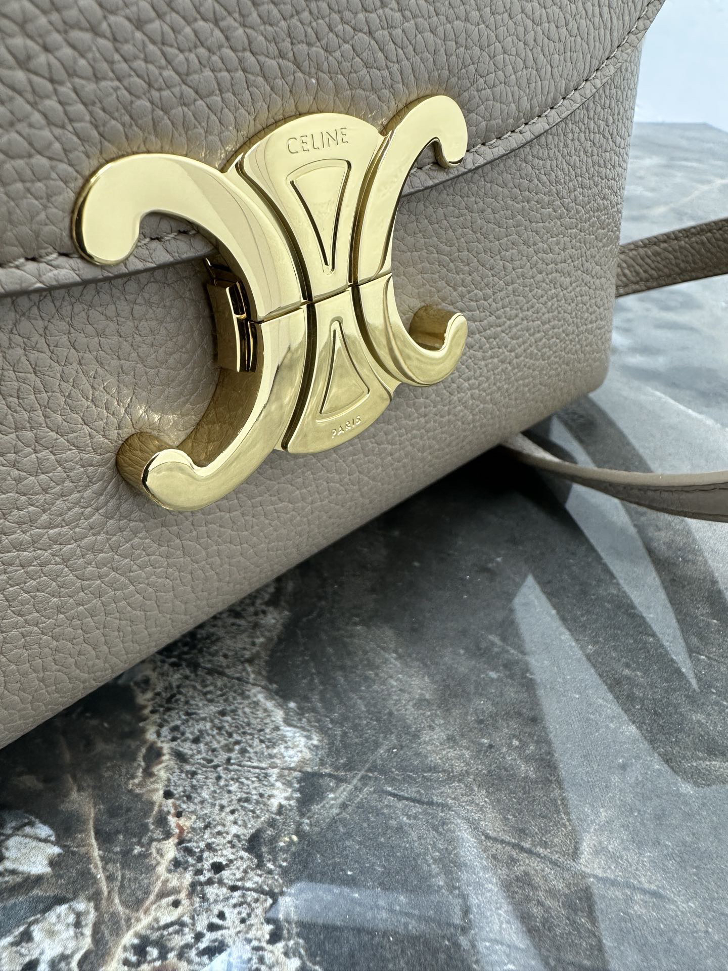 TEEN NINO Textured Leather Crossbody Bag - Image 5