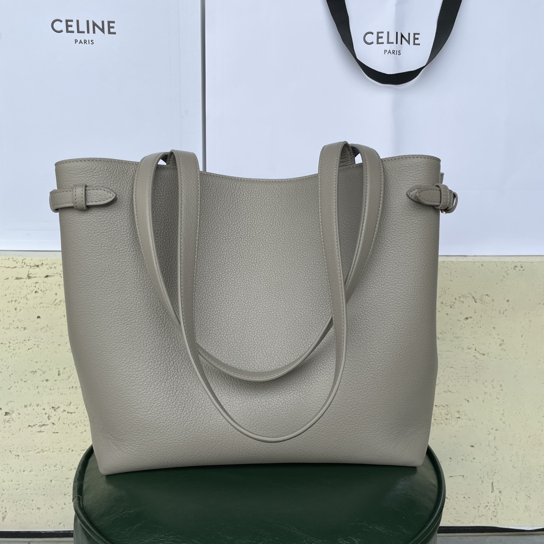 Cabas Anais Grain Leather Handbag - Image 5
