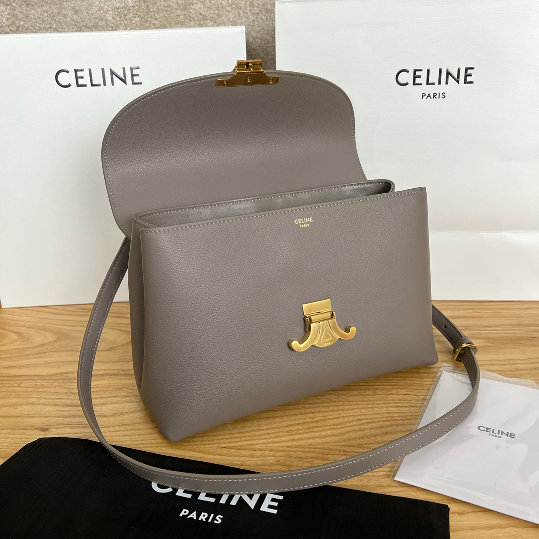 NINO Medium Soft Leather Handbag - Image 5