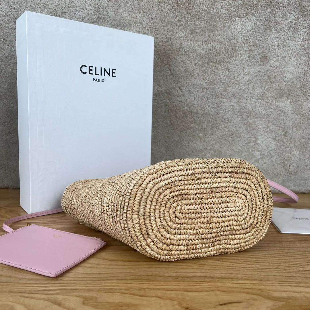 TEEN Soft Classic Handbag in Plant-Based Material and Cow Leather - Image 5