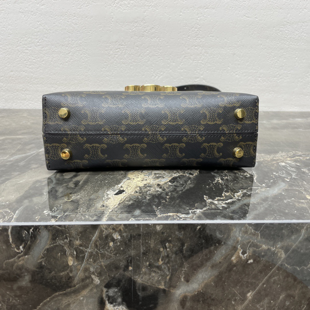 TEEN NINO C-Trim Leather Crossbody Bag - Image 6