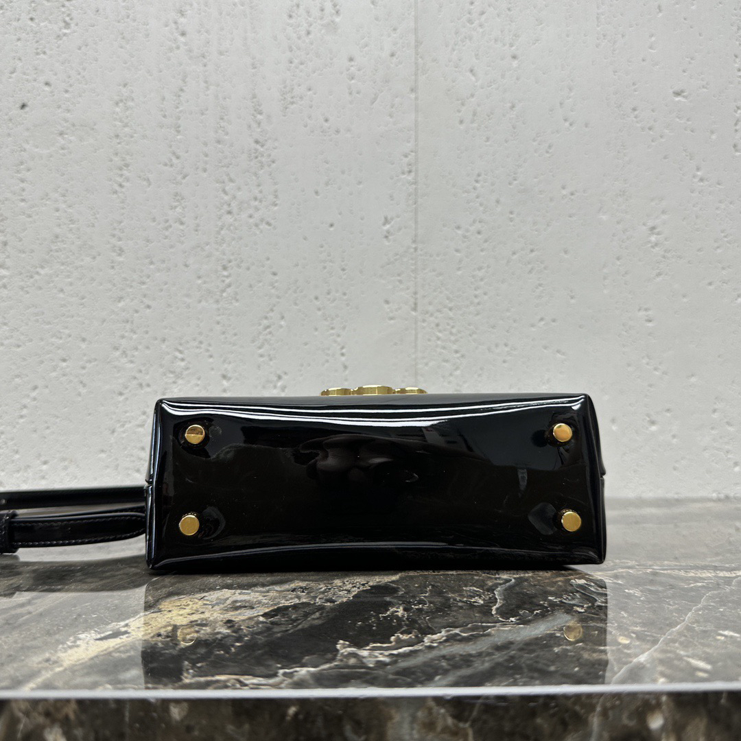 TEEN NINO Patent Leather Crossbody Bag - Image 6