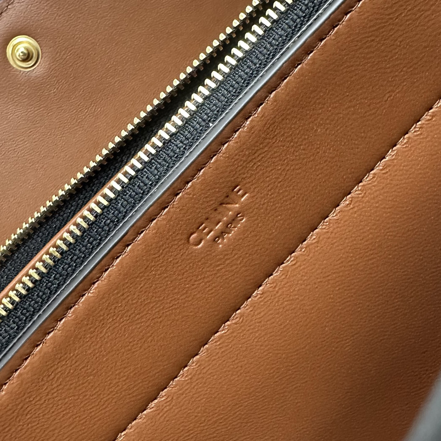 CELINE Trio Crossbody Bag - Image 6