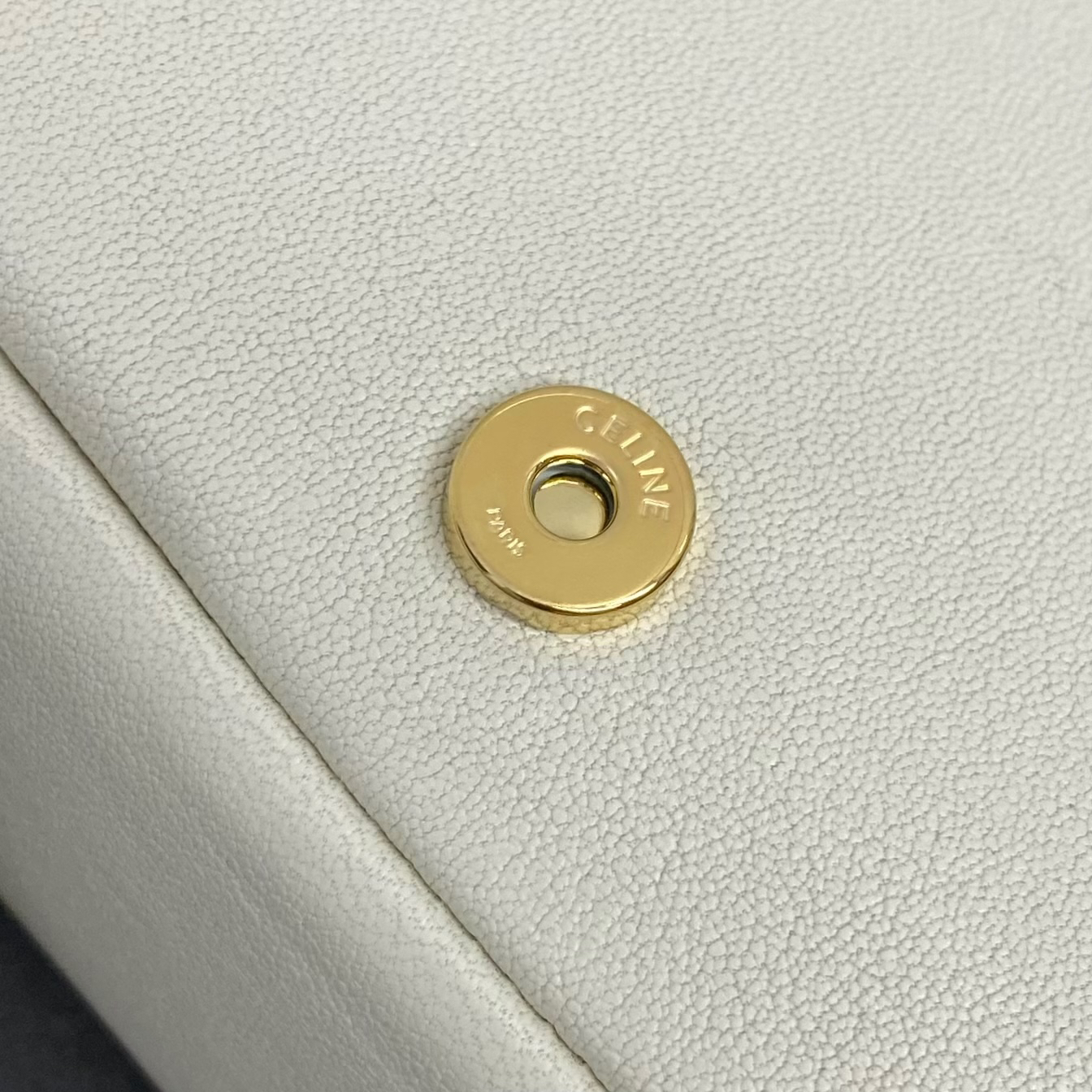 CE Halfmoon Small Lambskin Shoulder Bag - Image 6