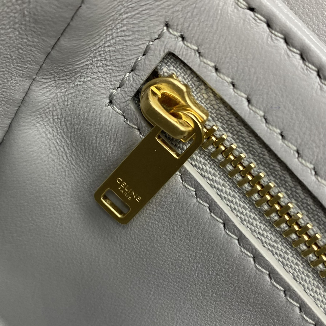 Triome New Classic Cowhide Crossbody Bag - Image 6
