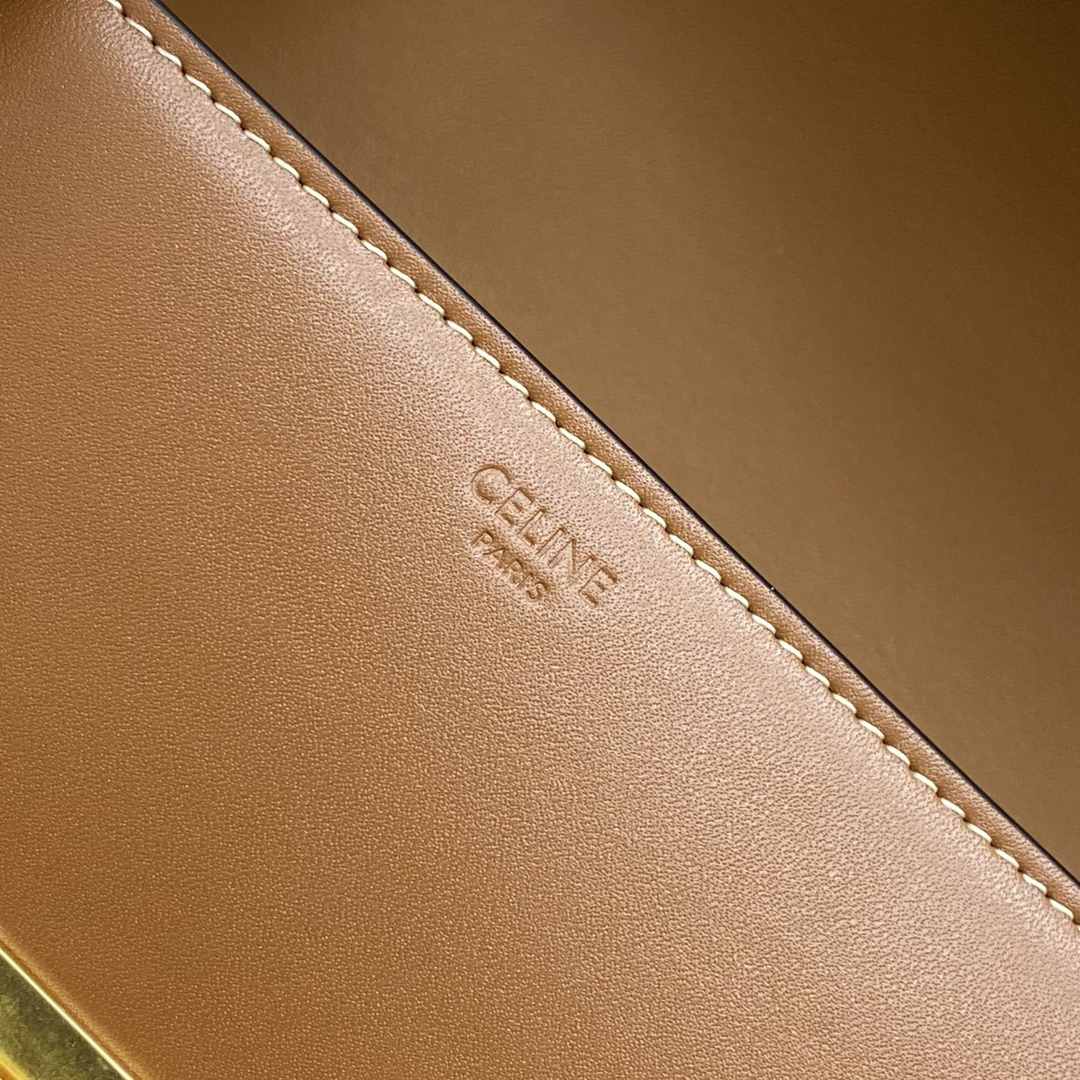 Triome Classic Cowhide Crossbody Bag - Image 6