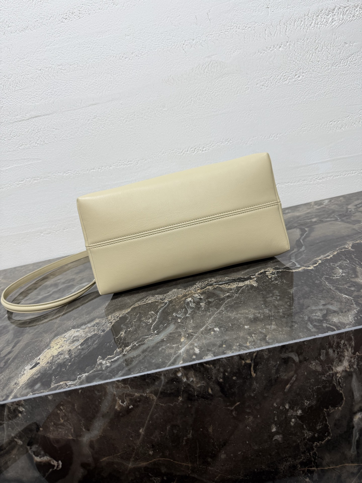 DOCTOR Small Cowhide Leather Crossbody Bag - Image 6