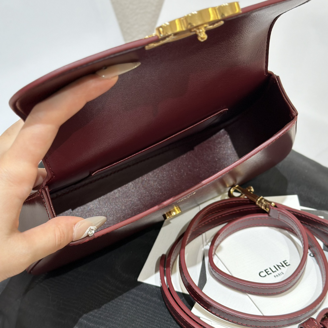 Teen Lola Logo Turn-Lock Leather Handbag - Image 6
